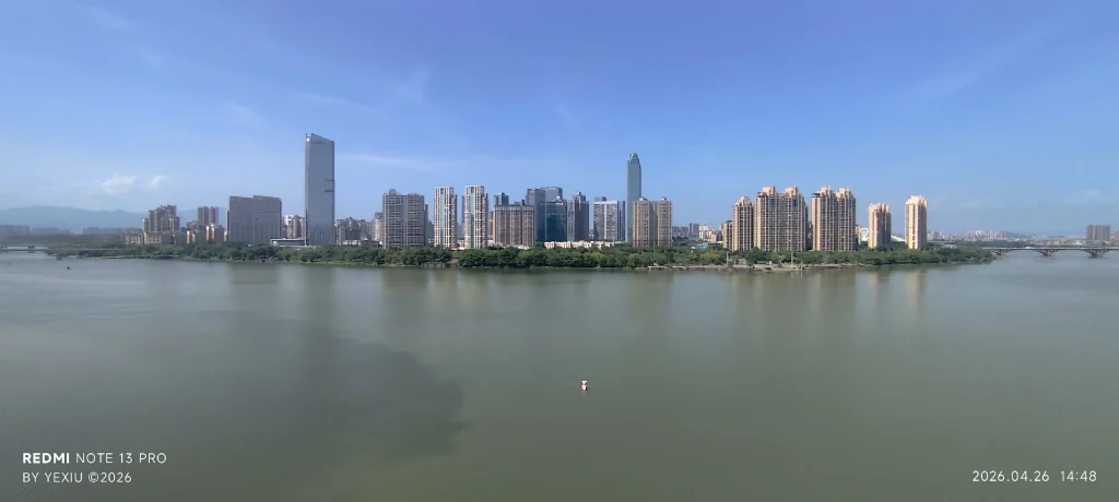 惠州江北CBD全景